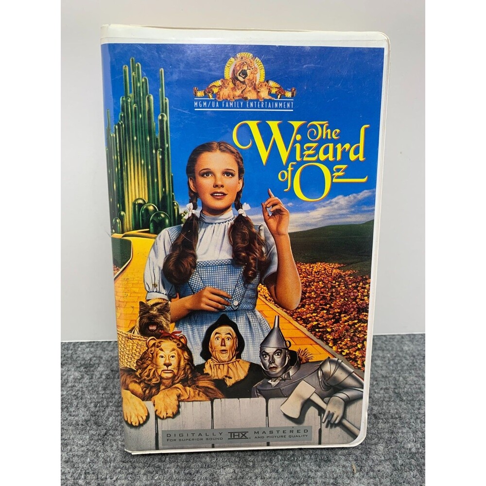 vintage 1996 The wizard of oz vhs